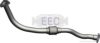 EEC FI7503 Exhaust Pipe